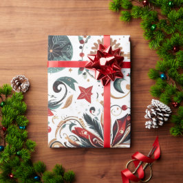 Papel De Regalo Magical Christmas Wrap n15