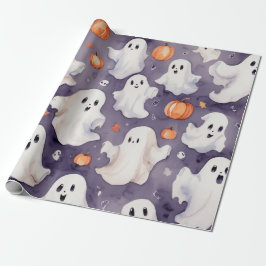 Papel De Regalo Magnífico encanto fantasía halloween deliciosa acu