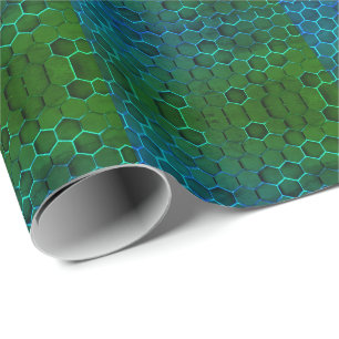 Papel De Regalo Magnífico Guay Awesome Green