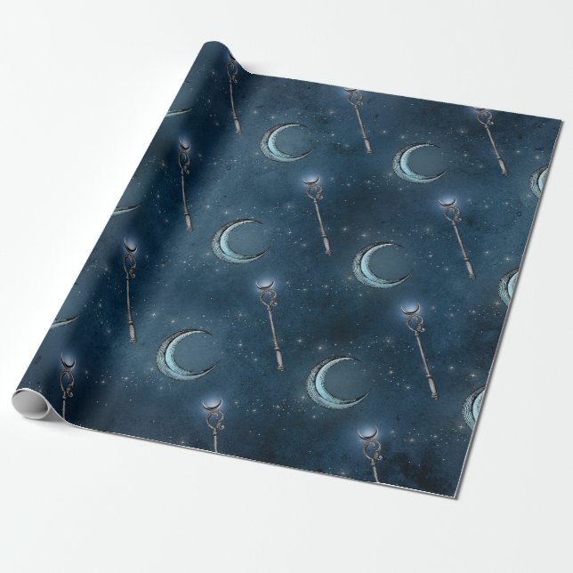 Papel De Regalo Mago (Desenrollado)