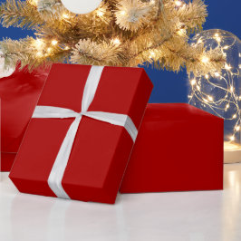 Papel De Regalo Mago Rojo