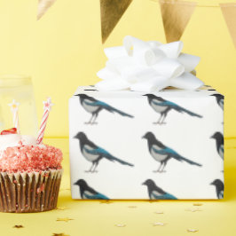 Papel De Regalo Magpie
