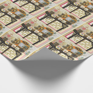 Papel De Regalo Mah Jongg Table