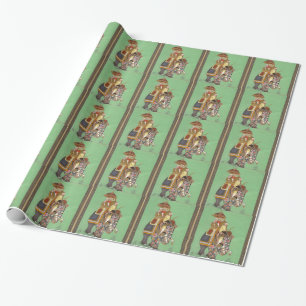 PAPEL DE REGALO MAHARAJÁ INDIO ON DECORATED ROYAL ELEPHANT