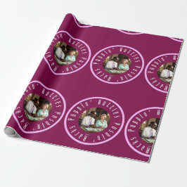 Papel De Regalo Mahjong Snoop Dogg y Martha Stewart 'Rapping'