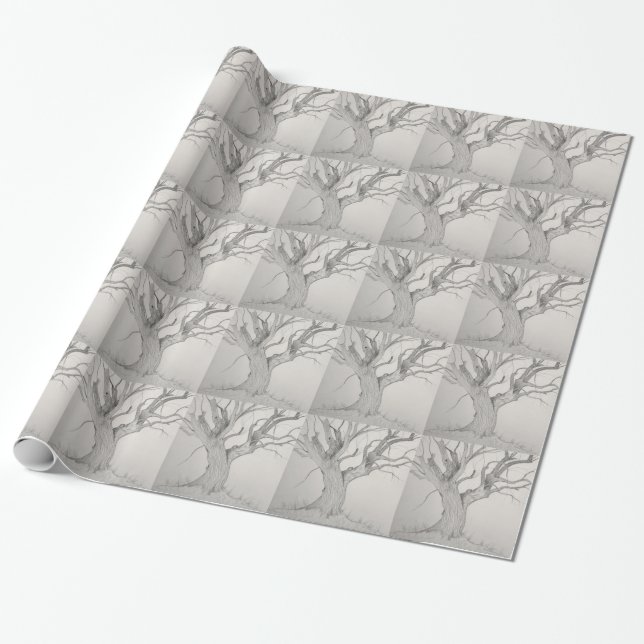 Papel De Regalo Maíz plateado (Desenrollado)