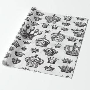 Papel De Regalo Majestad de la Corona