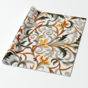 Papel De Regalo Majestad de Marble Romano