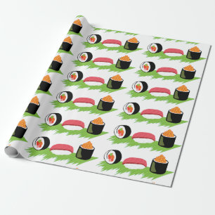 Papel De Regalo Maki Nigiri Ikura
