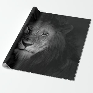 PAPEL DE REGALO MALE LION