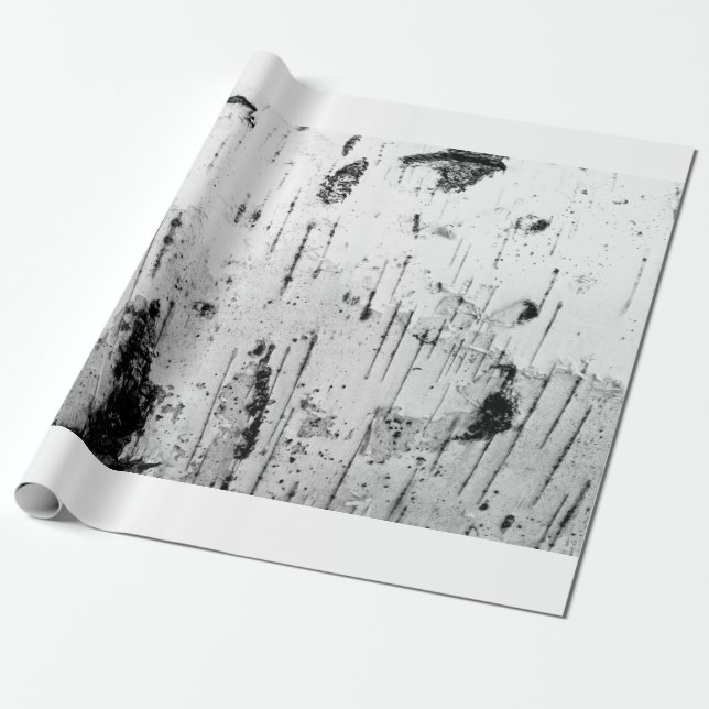 Papel De Regalo Maletero de Birch (Desenrollado)
