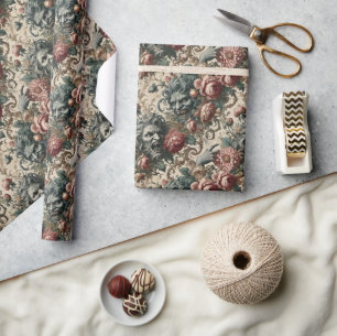Papel De Regalo Malevolencia de Doppelganger - Bandana floral góti