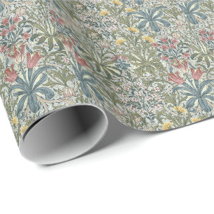 Papel De Regalo Malezas del bosque de William Morris