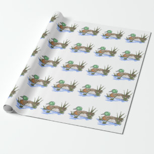 Papel De Regalo Mallard Duck