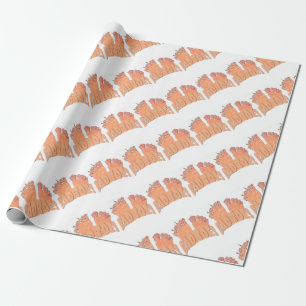 Papel De Regalo Malos dedos del pie