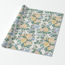 Malvarrosa Floral Amarillo Cítrico, Rosa de Col
