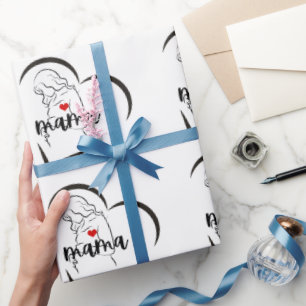 PAPEL DE REGALO MAMA