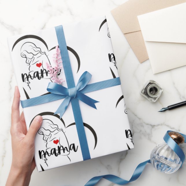 PAPEL DE REGALO MAMA (Regalar)