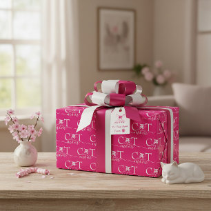 Papel De Regalo Mamá gata