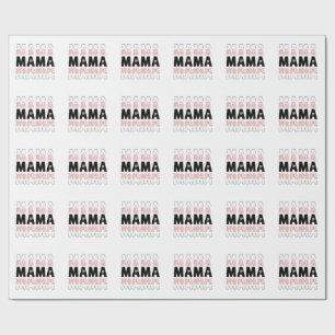 Papel De Regalo MAMA Gift Wrapping Paper