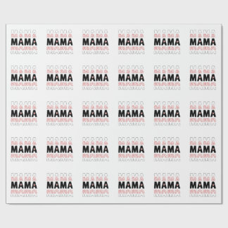 Papel De Regalo MAMA Gift Wrapping Paper