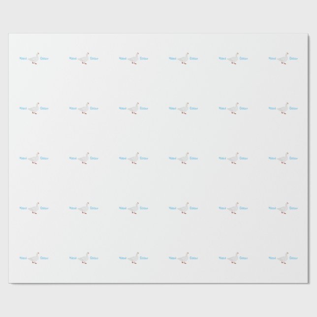 Papel De Regalo Mama Goose Gift Wrap (Superficie plana)