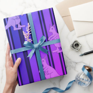 Papel De Regalo mamá kangaroo