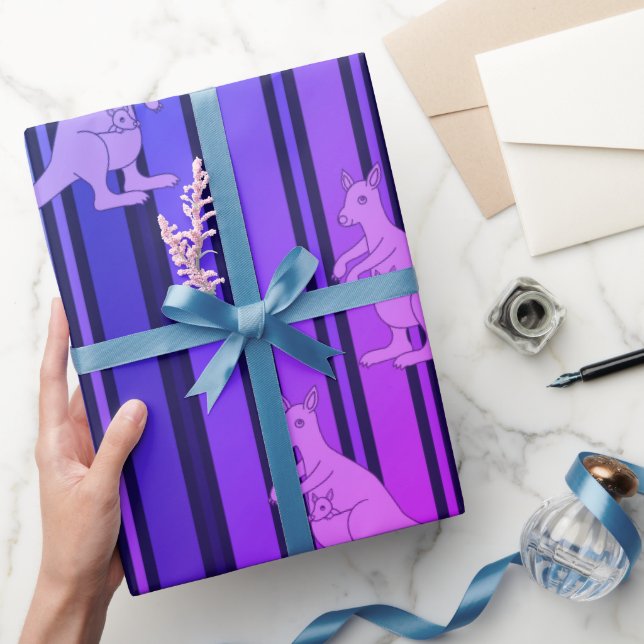 Papel De Regalo mamá kangaroo (Regalar)