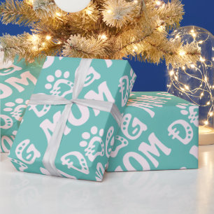 Papel De Regalo Mamá Perro