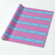 Mama`s Liebling Rosa blaue Herzen