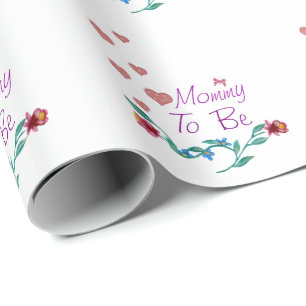 Papel De Regalo Mami To Be