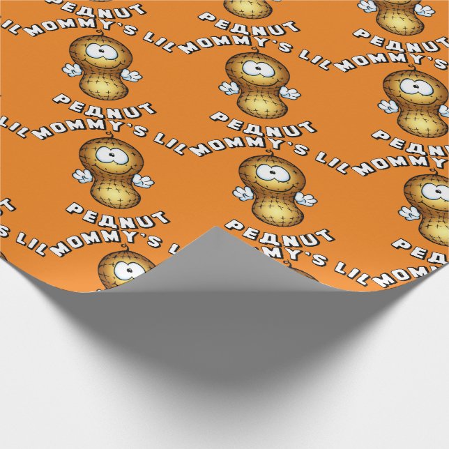 Papel De Regalo Mami's Lil Peanut (Esquina)