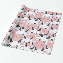 Papel De Regalo Manada de vacas