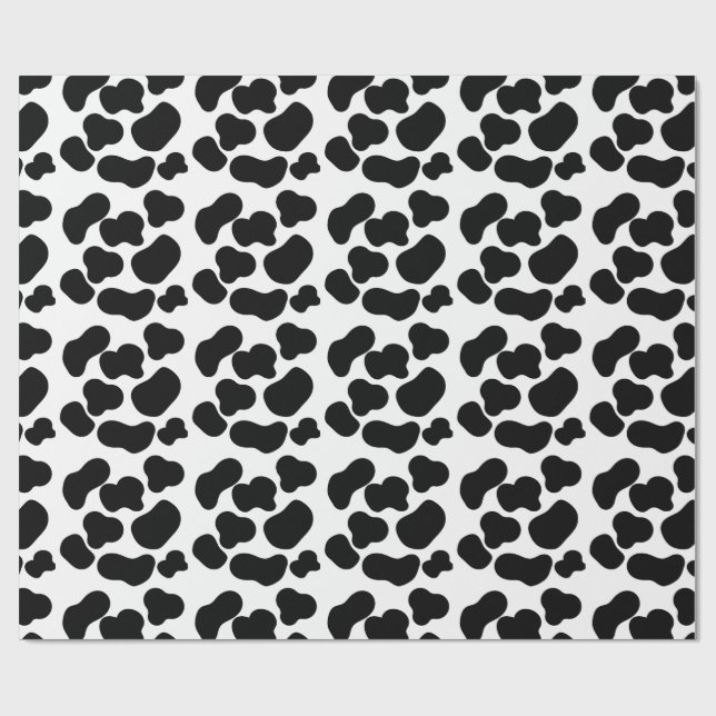 Papel De Regalo Mancha de dálmata (Superficie plana)