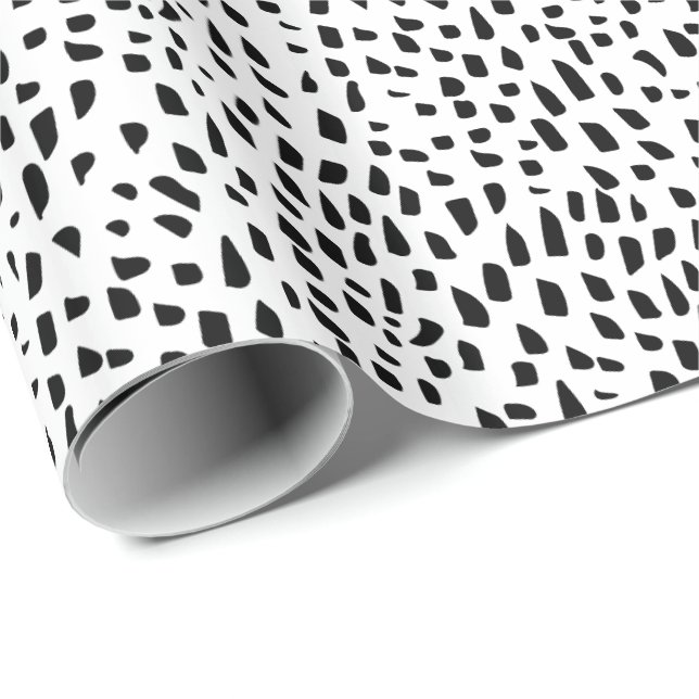 Papel De Regalo Manchado (Esquina del rollo)