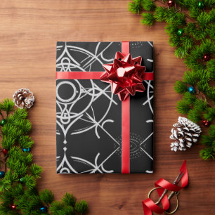 Papel De Regalo Mandala, arte simétrico