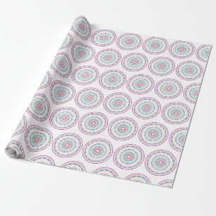 Papel De Regalo mandala colorido