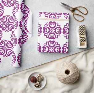 Papel De Regalo Mandala de Adinkra Sankofa - Herencia Africana