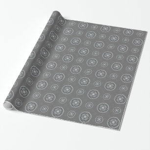 Papel de Regalo Mandala de Cáncer
