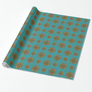 Papel de regalo Mandala de Piscis