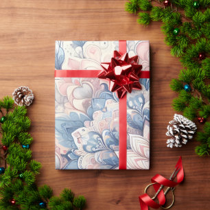 Papel de Regalo Mandala Floral Pastel – S Botánico