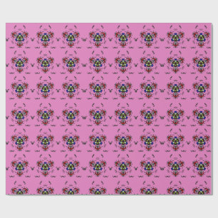 Papel De Regalo Mandalá Zen Rosa"