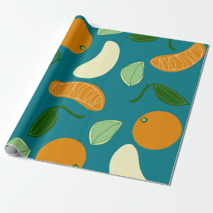 Papel De Regalo Mandarin