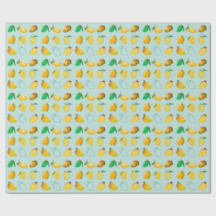 Papel De Regalo Mango Fresh