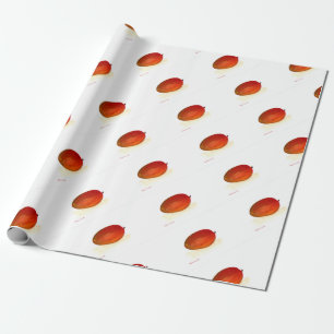 Papel De Regalo Mango fruta acuarela alimento tropical exótico