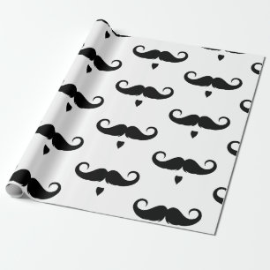 Papel De Regalo Manillar Mustache