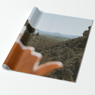 Papel De Regalo Mano humana izquierda