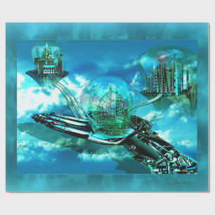 Papel De Regalo Mano Mantenida Moderna Única