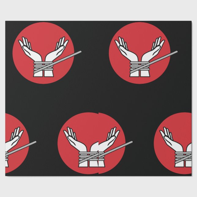 Papel De Regalo Manos atadas Thunder_Cove  (Costura)