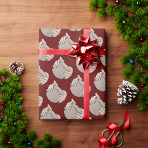 Papel De Regalo Manos de fabricación de cerámica
